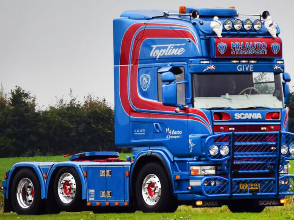 WSI WSI Scania 4-serie Topline 6x2 twin steer MH AUTO