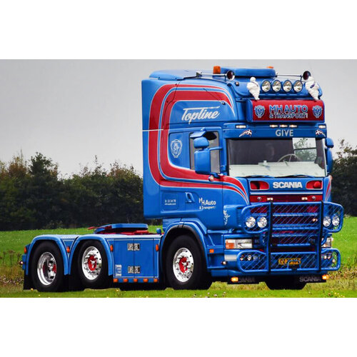 WSI WSI Scania 4-serie Topline 6x2 twin steer MH AUTO