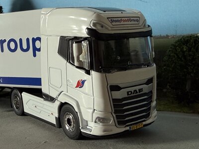 Cavallino Cavallino DAF XG+  with 3-axle reefertrailer STAAY FOOD GROUP