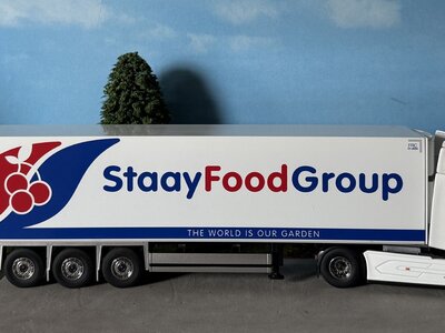 Cavallino Cavallino DAF XG+  with 3-axle reefertrailer STAAY FOOD GROUP