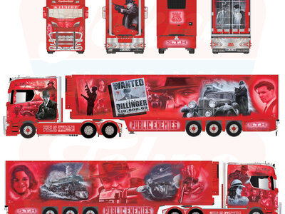 Tekno Tekno Scania Next Gen longline with 3-axle reefer trailer VANDENBULCKE STH