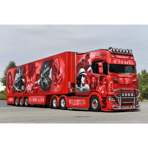 Tekno Tekno Scania Next Gen longline with 3-axle reefer trailer VANDENBULCKE STH