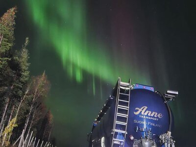 Tekno Tekno Scania Next Gen S-serie met 4-assige silo oplegger ANNE TRANSPORT