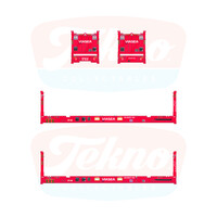 Tekno 40ft. flatrack container TB VIASEA