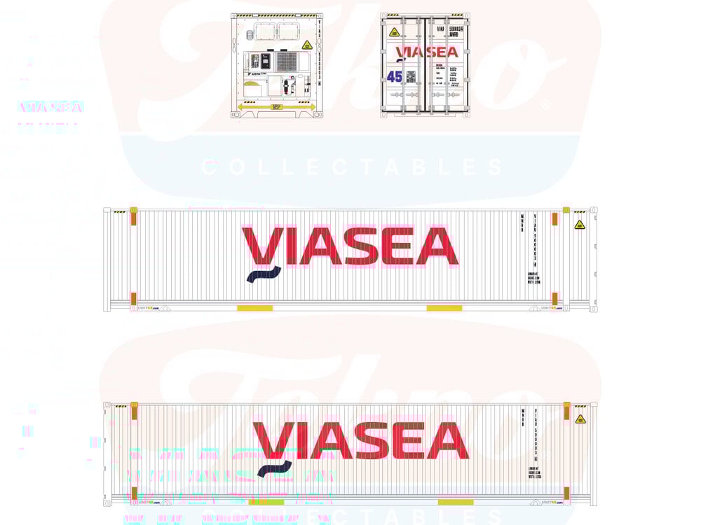 Tekno Tekno 45ft. reefer container TB VIASEA