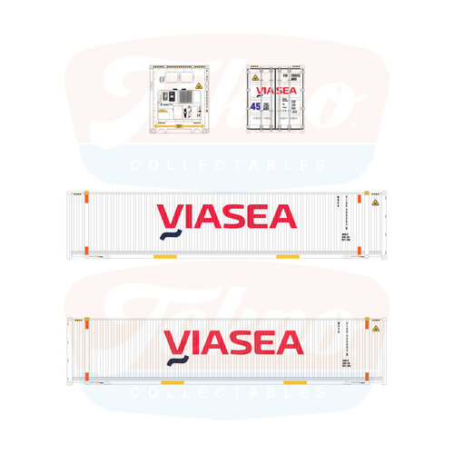 Tekno Tekno 45ft. reefer container TB VIASEA