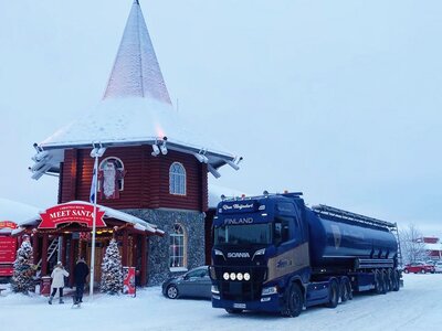 Tekno Tekno Scania Next Gen S-serie met 4-assige silo oplegger ANNE TRANSPORT