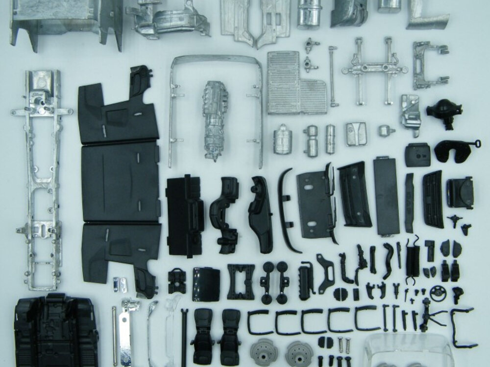 Tekno Tekno DAF XG+ 4x2 Tractor Kit