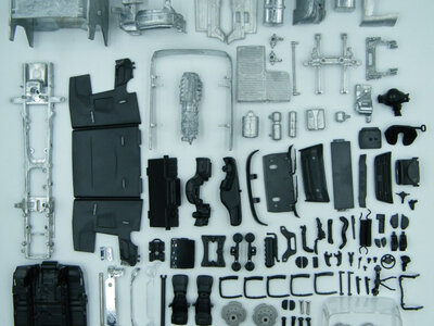 Tekno Tekno DAF XG+ 4x2 Tractor Kit