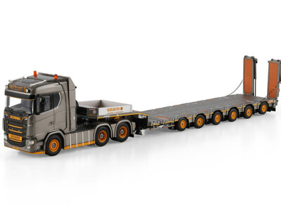 WSI WSI Scania S Normal 6x4 + 6-axle manoovr GERHAN TRANSPORT