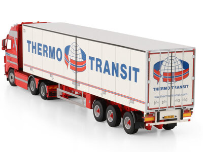 WSI WSI Volvo FH3 Globetrotter XL 6x2 met 3-assige koeloplegger JOHS HANSEN