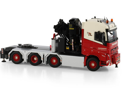 WSI WSI Volvo FH5 Globetrotter 8x2  With palfinger PK 92002 SH + jib WAGENBORG NEDLIFT