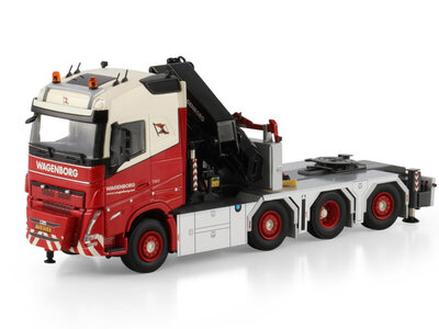 WSI WSI Volvo FH5 Globetrotter 8x2  With palfinger PK 92002 SH + jib WAGENBORG NEDLIFT