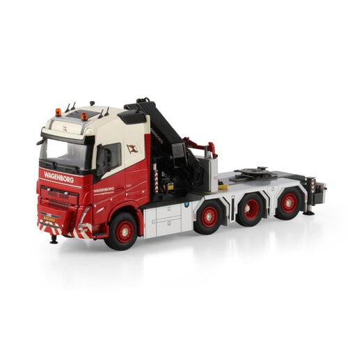 WSI WSI Volvo FH5 Globetrotter 8x2  With palfinger PK 92002 SH + jib WAGENBORG NEDLIFT