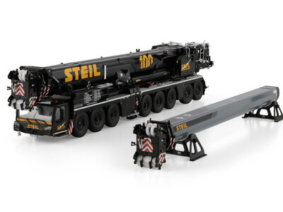 WSI WSI Liebherr LTM 1650-8.1 Mobile crane  STEIL