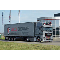 WSI MAN TGX GX 4x2 + 3-axle volume trailer JORDY BROUWER TRANSPORT