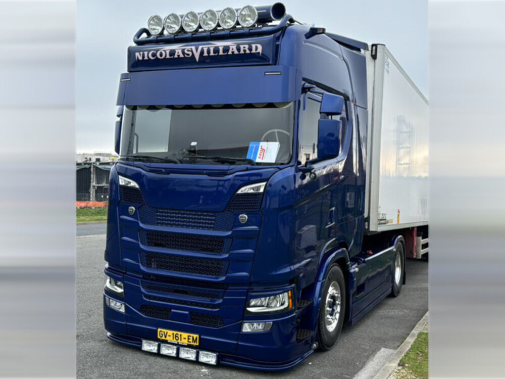 WSI WSI Scania S Highline 4x2 NICOLAS VILLARD