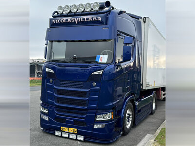 WSI WSI Scania S Highline 4x2 NICOLAS VILLARD