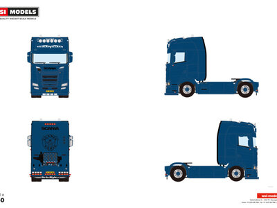 WSI WSI Scania S Highline 4x2 NICOLAS VILLARD
