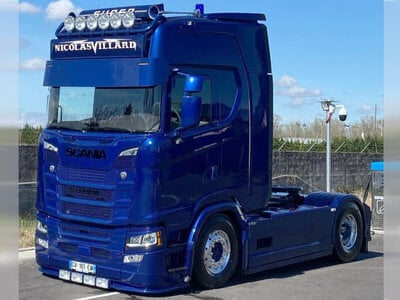 WSI WSI Scania S Highline 4x2 NICOLAS VILLARD