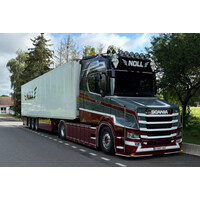 WSI Scania Vlastuin S Torpedo highline facelift 4x2 met  3-assige koeltrailer TRANSPORTS NOLL