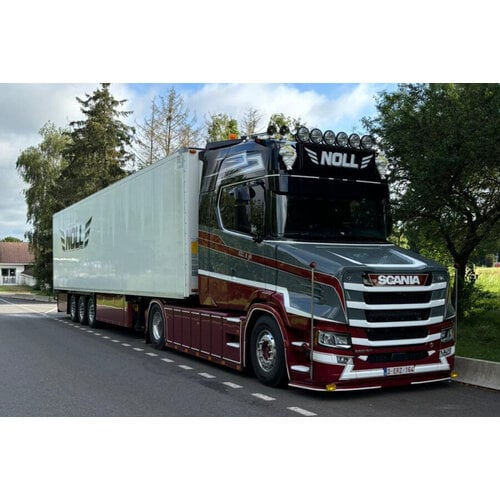 WSI WSI Scania Vlastuin S Torpedo highline facelift 4x2 met  3-assige koeltrailer TRANSPORTS NOLL