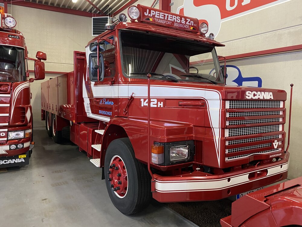 Tekno Tekno Scania 142 Torpedo motorwagen PEETERS