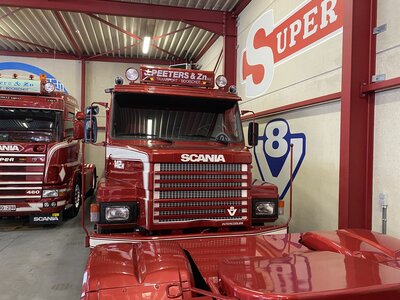 Tekno Tekno Scania 142 Torpedo motorwagen PEETERS