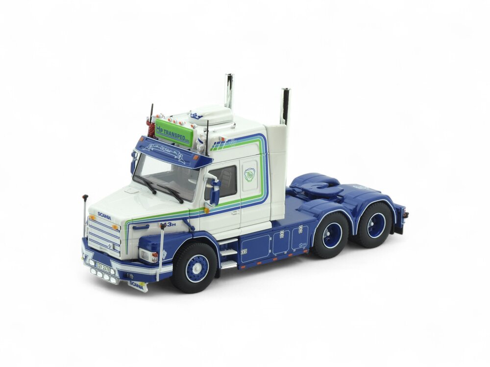Tekno Tekno Scania 3-serie Torpedo 6x2 Estepe roof HP TRANSPED