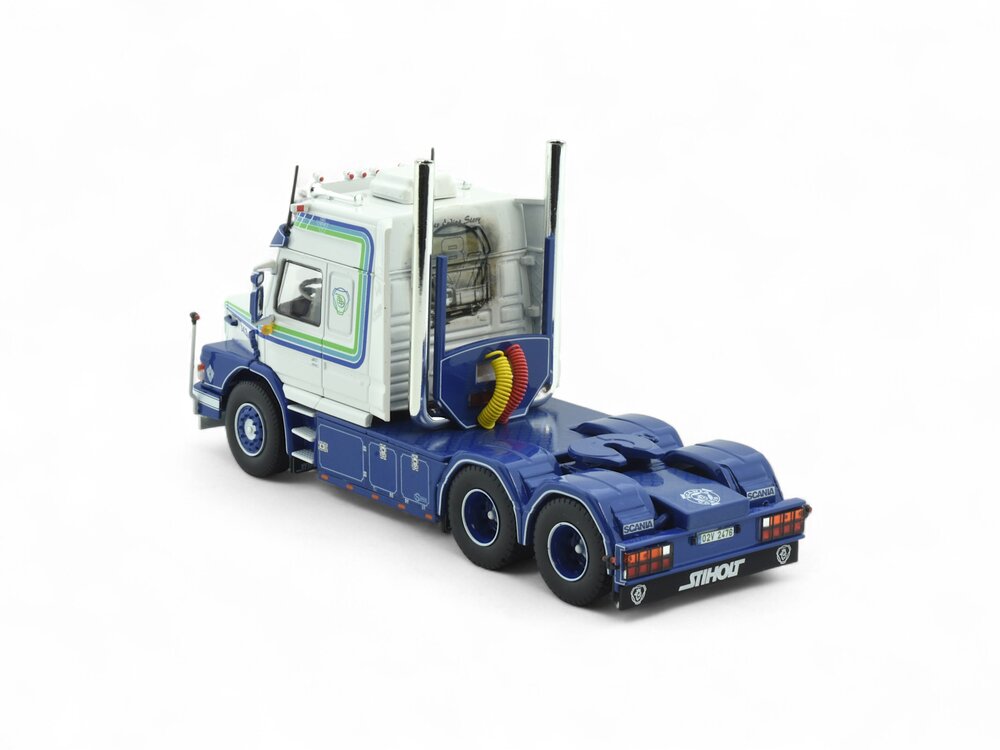 Tekno Tekno Scania 3-serie Torpedo 6x2 Estepe roof HP TRANSPED