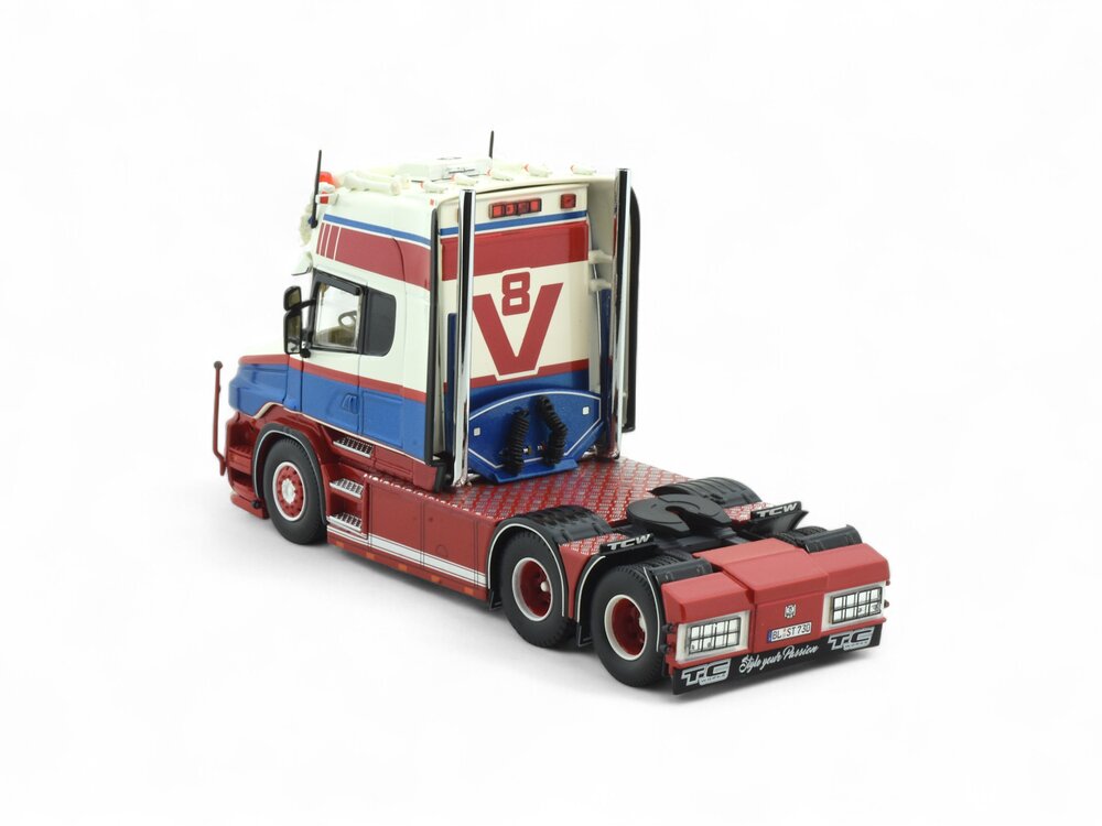 Tekno Tekno Scania Torpedo Topline SAUTER
