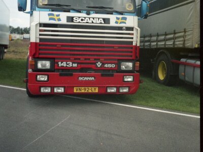 Tekno Tekno Scania 143-450 - Truckstar Legends PETER VAN DEN BERG