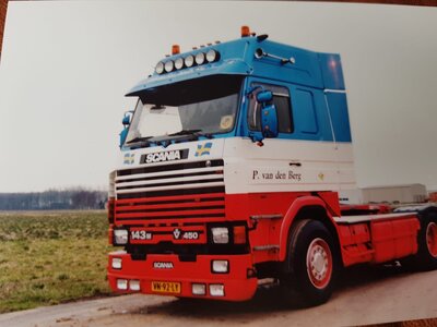 Tekno Tekno Scania 143-450 - Truckstar Legends PETER VAN DEN BERG