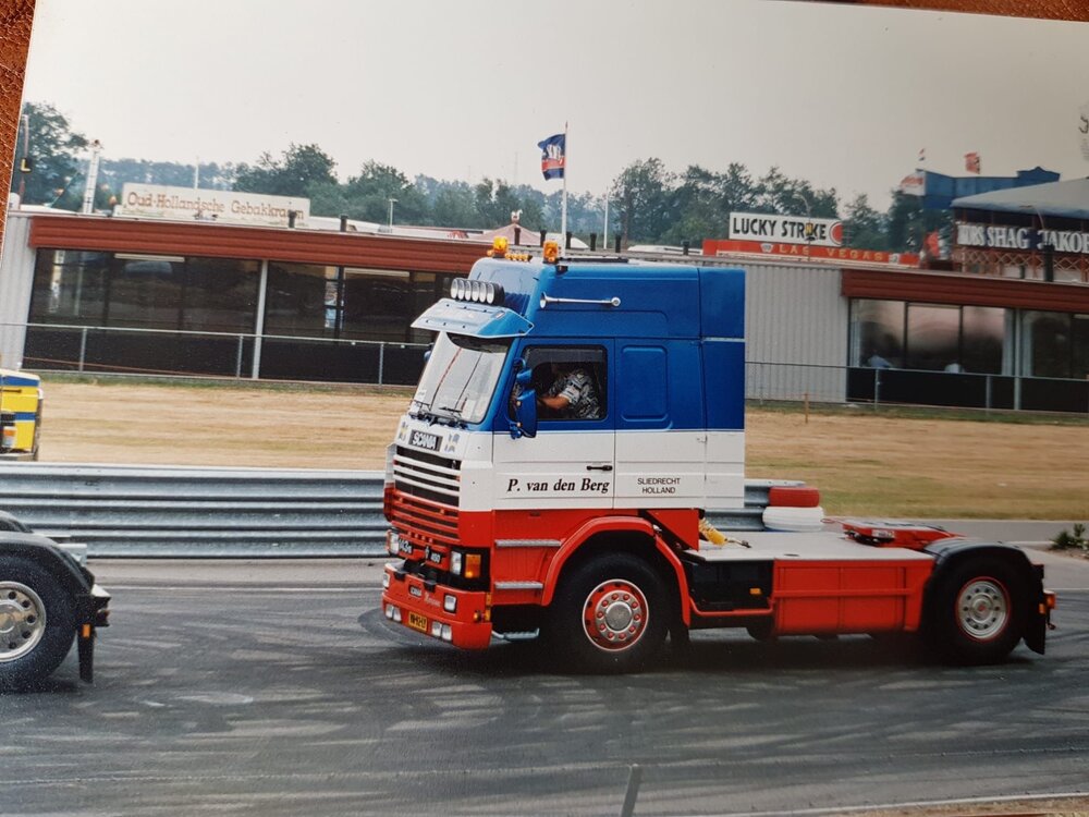 Tekno Tekno Scania 143-450 - Truckstar Legends PETER VAN DEN BERG