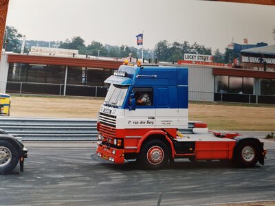 Tekno Tekno Scania 143-450 - Truckstar Legends PETER VAN DEN BERG