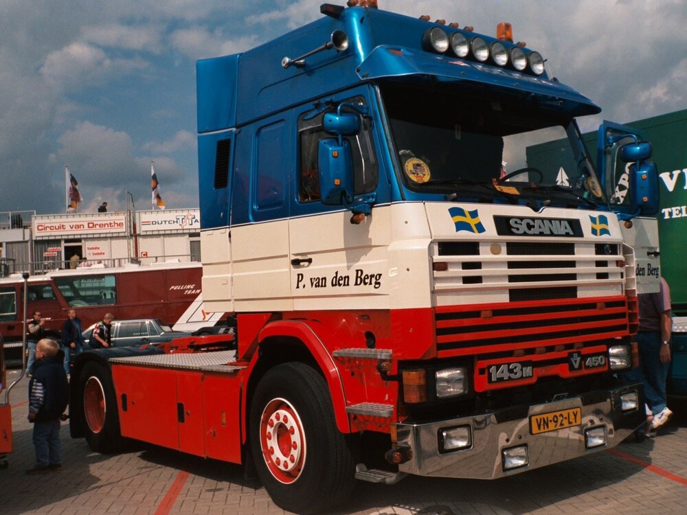Tekno Tekno Scania 143-450 - Truckstar Legends PETER VAN DEN BERG