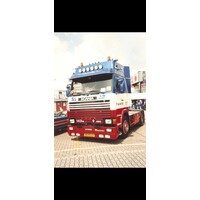 Tekno Scania 143-450 - Truckstar Legends PETER VAN DEN BERG