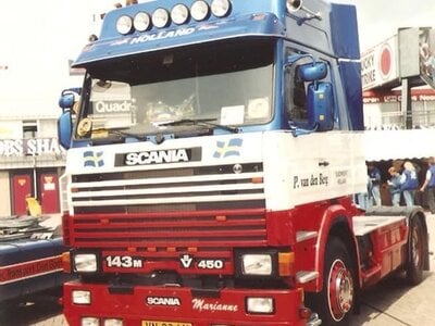 Tekno Tekno Scania 143-450 - Truckstar Legends PETER VAN DEN BERG