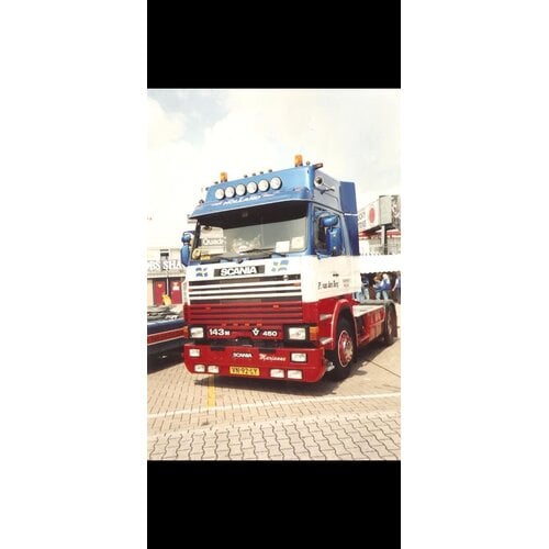 Tekno Tekno Scania 143-450 - Truckstar Legends PETER VAN DEN BERG