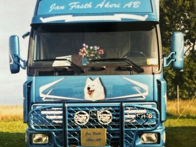 Tekno Tekno Volvo FH01 Globetrotter XL Swedish 24m combination JAN FASTH