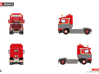 WSI WSI Scania 143M streamline AKSEL JUNKER