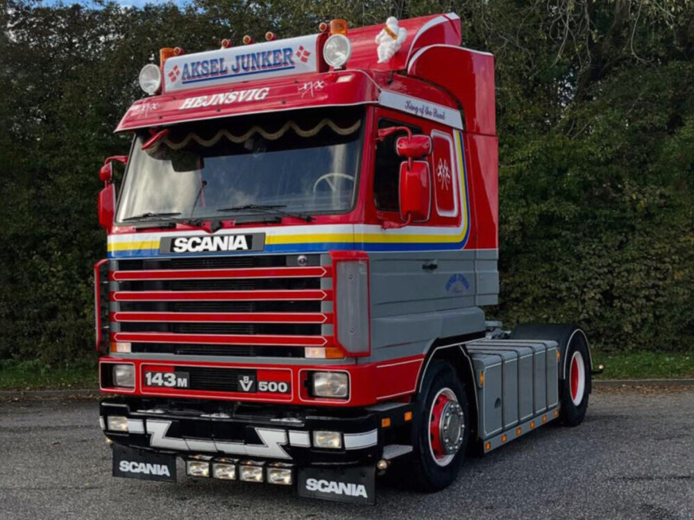 WSI WSI Scania 143M streamline AKSEL JUNKER