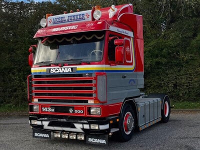 WSI WSI Scania 143M streamline AKSEL JUNKER