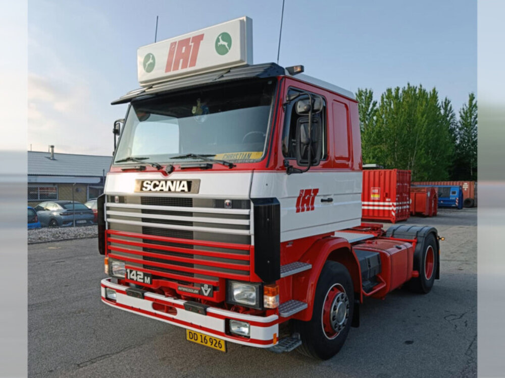 WSI WSI Scania 142M 4x2  IAT HACKE