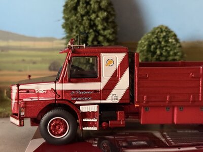 Tekno Tekno Scania 142 Torpedo motorwagen PEETERS