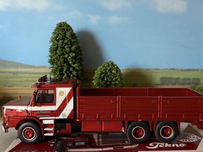 Tekno Tekno Scania 142 Torpedo motorwagen PEETERS