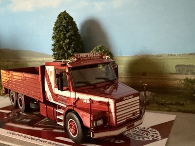 Tekno Tekno Scania 142 Torpedo motorwagen PEETERS