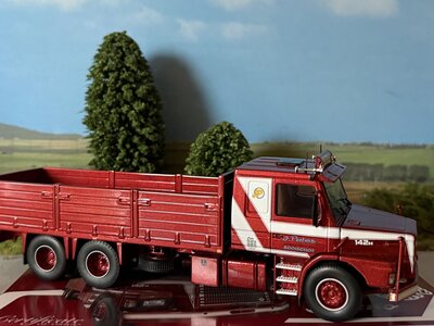 Tekno Tekno Scania 142 Torpedo motorwagen PEETERS