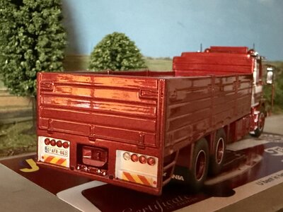 Tekno Tekno Scania 142 Torpedo motorwagen PEETERS