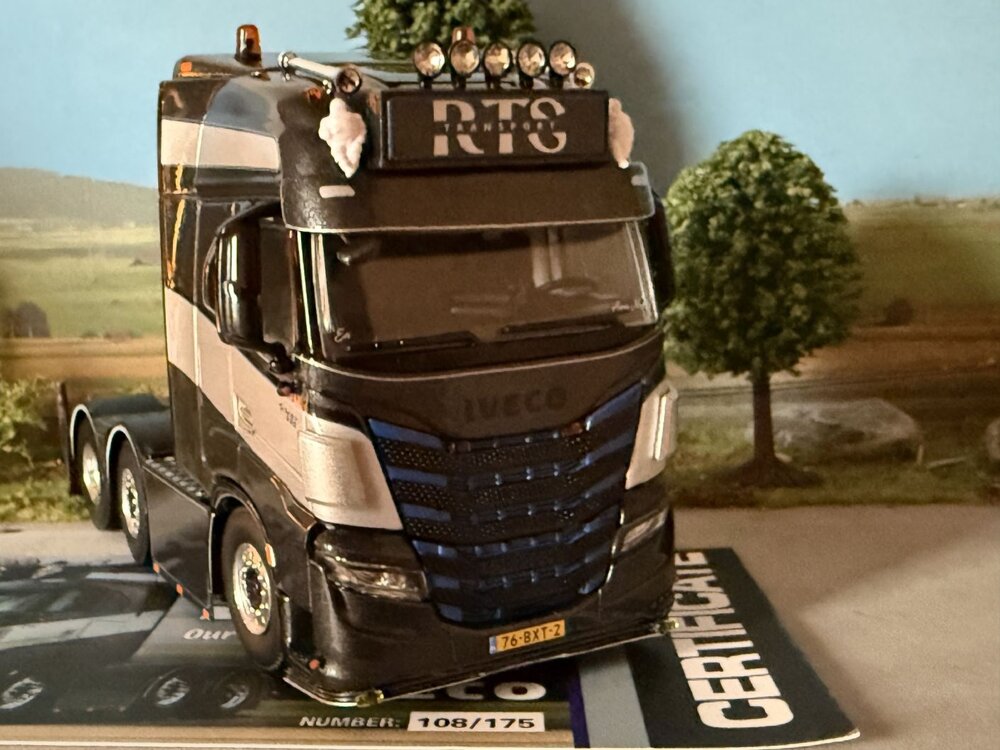 WSI WSI Iveco S-way as high 6x2 twin steer RTS TRANSPORT